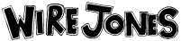 Wire Jones Logo black and white